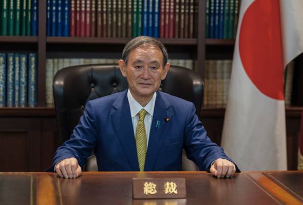 Yoshihide Suga sah ganti Abe Shinzo sebagai Perdana Menteri Jepun baharu Yoshihide Suga sah ganti Abe Shinzo sebagai Perdana Menteri Jepun baharu