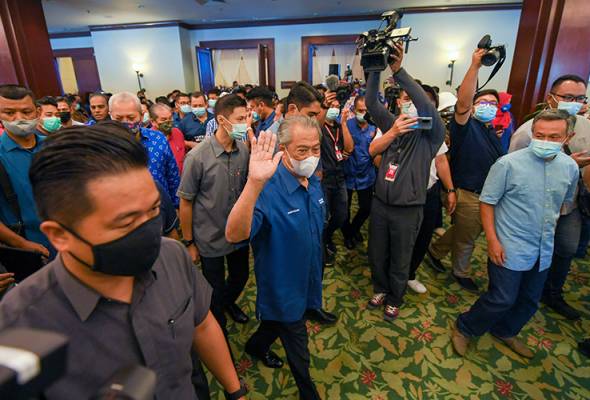 Muhyiddin rasmikan Aku Janji GRS Muhyiddin rasmikan Aku Janji GRS