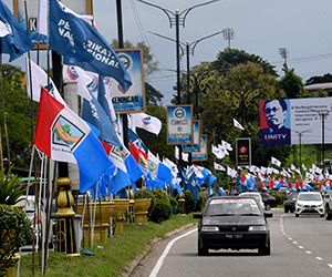 PRN Sabah ke-16 menyaksikan 73 kerusi DUN dipertandingkan PRN Sabah ke-16 menyaksikan 73 kerusi DUN dipertandingkan
