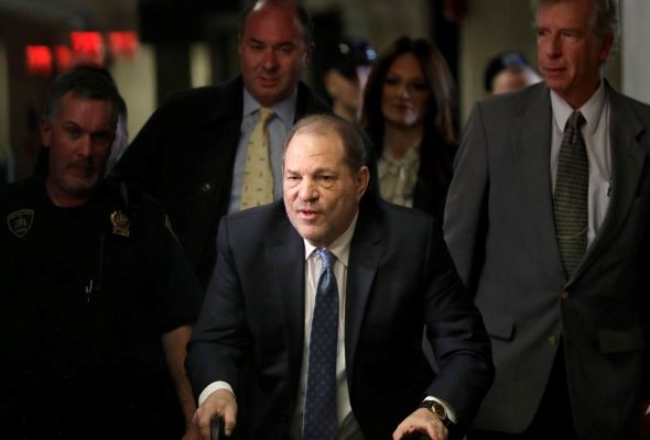 Disgraced mogul Harvey Weinstein stripped of UK honor Disgraced mogul Harvey Weinstein stripped of UK honor