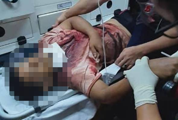 Polis temui lelaki tidak sedar diri, dipercayai cuba bunuh diri Polis temui lelaki tidak sedar diri, dipercayai cuba bunuh diri