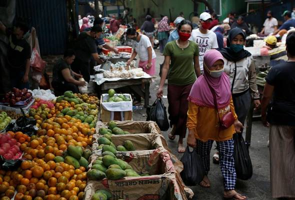 Jangkitan COVID-19 di Indonesia kini hampiri angka 400,000 Jangkitan COVID-19 di Indonesia kini hampiri angka 400,000