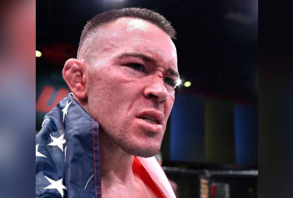 UFC: Selepas pamer aksi cemerlang, Colby Covington terima panggilan dari Trump UFC: Selepas pamer aksi cemerlang, Colby Covington terima panggilan dari Trump