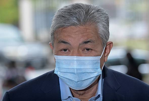 Ahmad Zahid jalani ujian COVID-19, bicara hari ini tangguh Ahmad Zahid jalani ujian COVID-19, bicara hari ini tangguh
