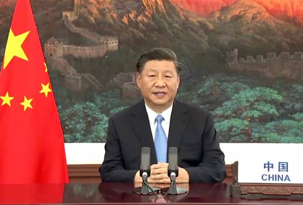 China sasar henti keluar karbon dioksida tambahan menjelang 2060 China sasar henti keluar karbon dioksida tambahan menjelang 2060