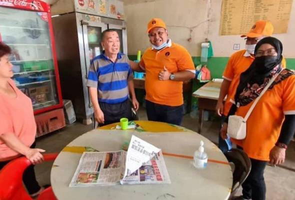 PRN Sabah: Calon LDP Bongawan tawar peluang pekerjaan kepada belia PRN Sabah: Calon LDP Bongawan tawar peluang pekerjaan kepada belia