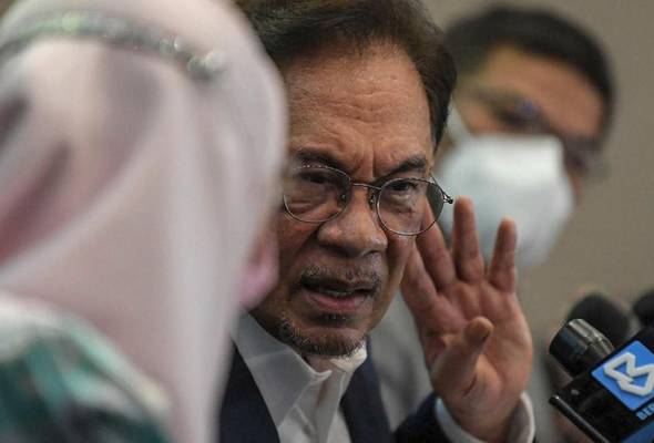 Istana Negara sahkan majlis menghadap Anwar ditangguh Istana Negara sahkan majlis menghadap Anwar ditangguh