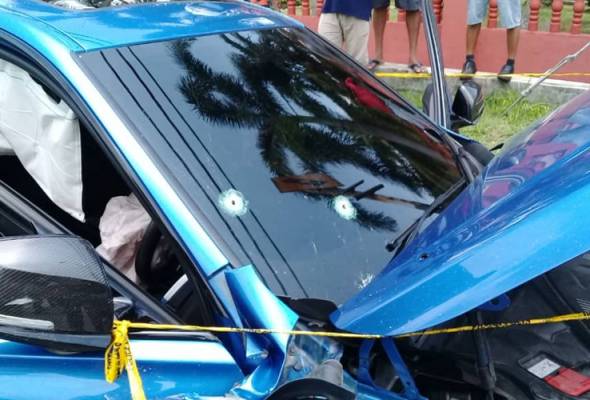 Dua lelaki cedera ditembak individu tidak dikenali di Banting Dua lelaki cedera ditembak individu tidak dikenali di Banting