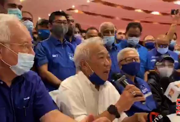 PRN Sabah: Calon Ketua Menteri Sabah belum ditentukan - Bung Moktar PRN Sabah: Calon Ketua Menteri Sabah belum ditentukan - Bung Moktar