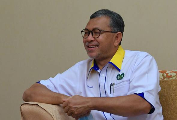 MB Perlis jalani kuarantin di rumah MB Perlis jalani kuarantin di rumah