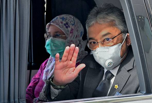 Agong keracunan makanan, jalani rawatan susulan di IJN Agong keracunan makanan, jalani rawatan susulan di IJN
