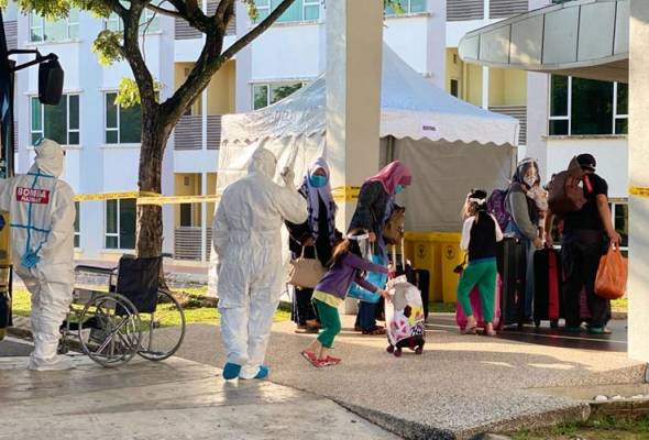 Kuarantin di rumah bukan langkah terbaik - Pakar Epidemiologi Kuarantin di rumah bukan langkah terbaik - Pakar Epidemiologi