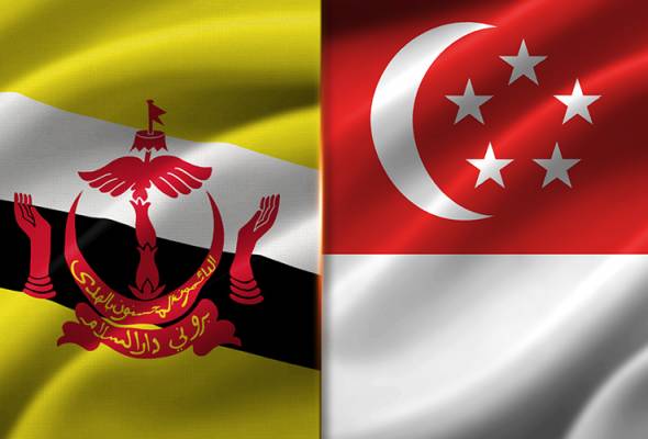 Perjalanan antara Singapura - Brunei dibenarkan tanpa kuarantin Perjalanan antara Singapura - Brunei dibenarkan tanpa kuarantin