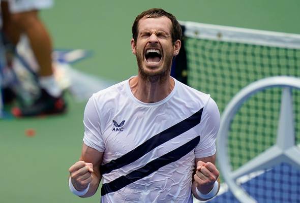 Terbuka AS: Murray bangkit daripada ketinggalan sebelum atasi Nishioka Terbuka AS: Murray bangkit daripada ketinggalan sebelum atasi Nishioka