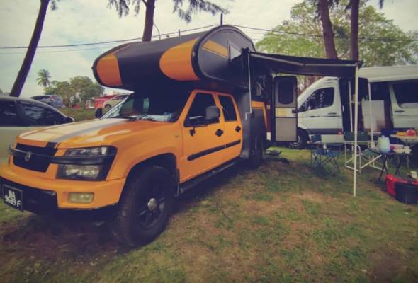Campervan, motorhome tidak sesuai di Malaysia? Ini mitos dan faktanya Campervan, motorhome tidak sesuai di Malaysia? Ini mitos dan faktanya
