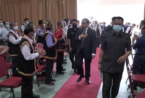 Teruskan pelihara simbol komuniti Bidayuh - Abang Jo Teruskan pelihara simbol komuniti Bidayuh - Abang Jo