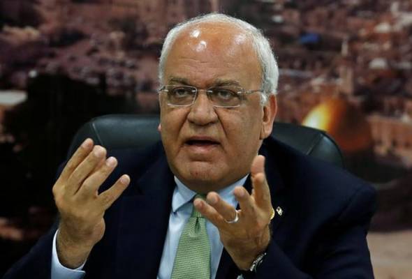 COVID-19: Tahap kesihatan makin teruk, Saeb Erekat dimasukkan ke hospital COVID-19: Tahap kesihatan makin teruk, Saeb Erekat dimasukkan ke hospital