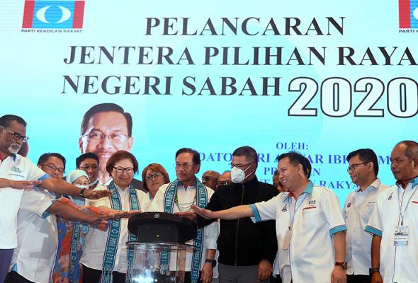 PRN Sabah: Pilih calon berintegriti - Anwar Ibrahim PRN Sabah: Pilih calon berintegriti - Anwar Ibrahim