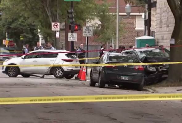 Kanak-kanak 8 tahun maut dalam insiden tembakan di Chicago Kanak-kanak 8 tahun maut dalam insiden tembakan di Chicago