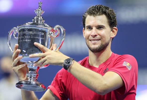 Tenis Terbuka AS: Thiem penuhi impian dengan gelaran grand slam pertama Tenis Terbuka AS: Thiem penuhi impian dengan gelaran grand slam pertama