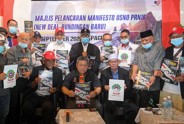 Manifesto USNO dilancar Manifesto USNO dilancar