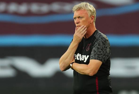 Jurulatih dan dua pemain West Ham positif COVID-19 Jurulatih dan dua pemain West Ham positif COVID-19