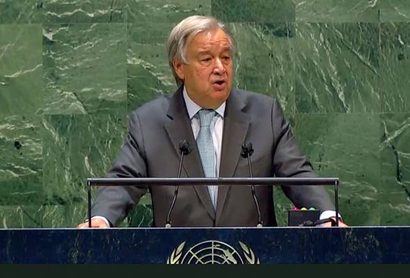 COVID-19 bawa kesedaran kepada dunia - Guterres COVID-19 bawa kesedaran kepada dunia - Guterres