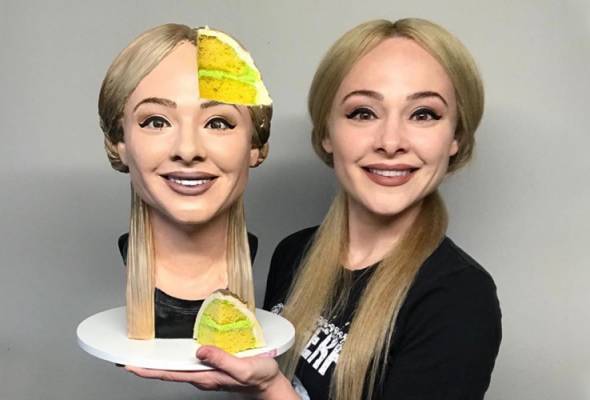 'Selfie cake', menarik atau seram? 'Selfie cake', menarik atau seram?
