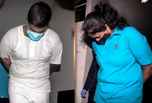 Bunuh anak sendiri, wanita dan teman lelaki dihukum gantung Bunuh anak sendiri, wanita dan teman lelaki dihukum gantung