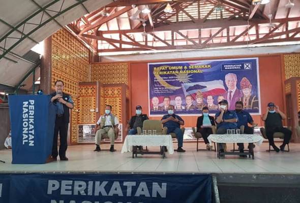 PRN Sabah: Jeffrey Kitingan umum inisiatif majukan ekonomi luar bandar PRN Sabah: Jeffrey Kitingan umum inisiatif majukan ekonomi luar bandar