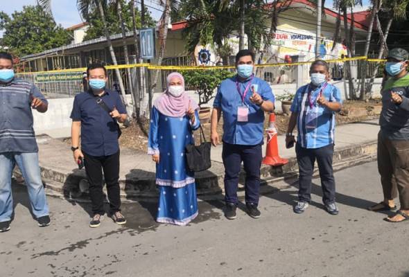 PRN Sabah: SPR cekap kendali SOP COVID-19 - Shahelmey PRN Sabah: SPR cekap kendali SOP COVID-19 - Shahelmey