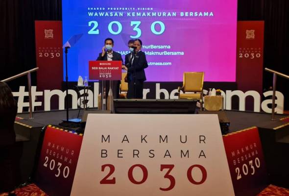 Kerajaan komited kukuh usaha pelaksanaan WKB2030 Kerajaan komited kukuh usaha pelaksanaan WKB2030