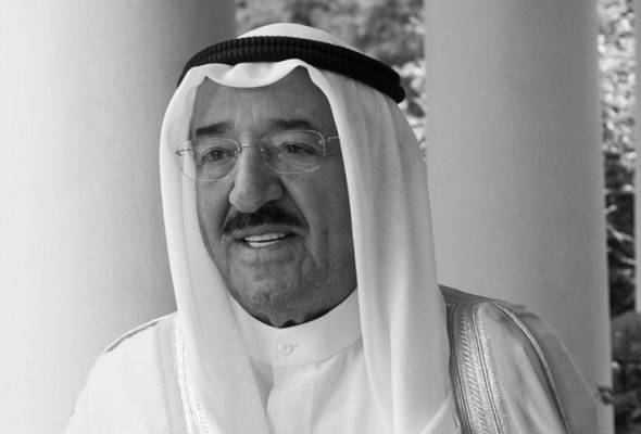 Emir Kuwait, Sheikh Sabah meninggal dunia pada usia 91 tahun Emir Kuwait, Sheikh Sabah meninggal dunia pada usia 91 tahun