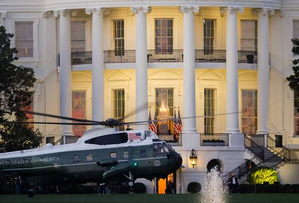 COVID-19: Trump dibenar keluar hospital COVID-19: Trump dibenar keluar hospital
