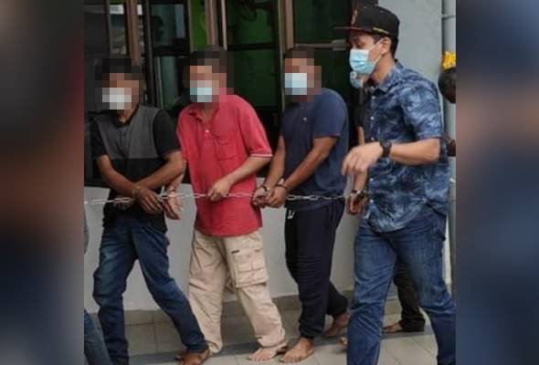 Lelaki hina polis dalam Facebook direman empat hari Lelaki hina polis dalam Facebook direman empat hari