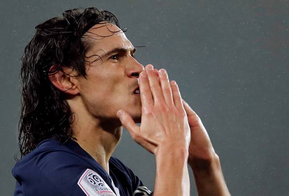 Scholes pelik mengapa United tandatangani Cavani Scholes pelik mengapa United tandatangani Cavani