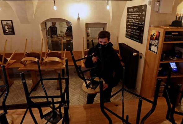 COVID-19: Jangkitan meningkat, Republik Czech laksana sekatan baharu, SOP lebih ketat COVID-19: Jangkitan meningkat, Republik Czech laksana sekatan baharu, SOP lebih ketat