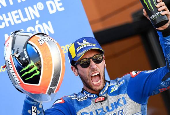 MotoGP: Rins tidak percaya raih kemenangan pertama MotoGP: Rins tidak percaya raih kemenangan pertama