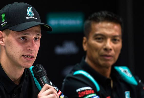 Petronas Yamaha SRT buat analisis isu dihadapi pada GP Aragon Petronas Yamaha SRT buat analisis isu dihadapi pada GP Aragon