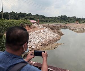 Pencemaran bau di Sungai Gong Pencemaran bau di Sungai Gong