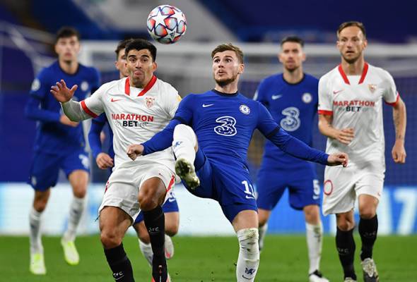 UCL: Chelsea - Sevilla seri tanpa jaringan UCL: Chelsea - Sevilla seri tanpa jaringan