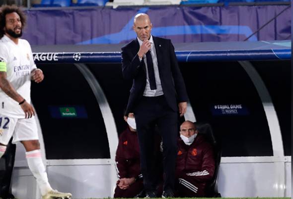 Zidane yakin boleh pulihkan Madrid selepas siri dua kekalahan Zidane yakin boleh pulihkan Madrid selepas siri dua kekalahan