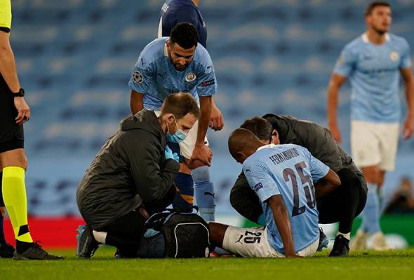 Guardiola jangka Fernandinho direhatkan enam minggu Guardiola jangka Fernandinho direhatkan enam minggu