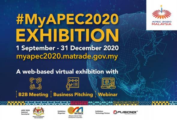 Pameran #MyAPEC2020 pacu perdagangan serantau Pameran #MyAPEC2020 pacu perdagangan serantau