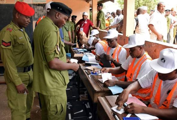 Lebih 29 juta rakyat Tanzania keluar mengundi Lebih 29 juta rakyat Tanzania keluar mengundi