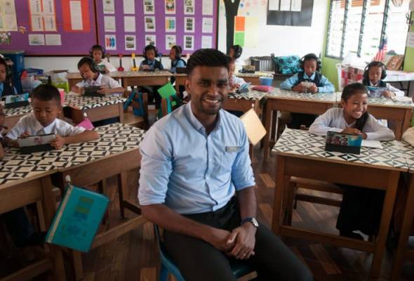 Orang Asli dipandang rendah: 'Sayangnya, anak murid saya juga mempunyai persepsi sama' - Samuel Orang Asli dipandang rendah: 'Sayangnya, anak murid saya juga mempunyai persepsi sama' - Samuel