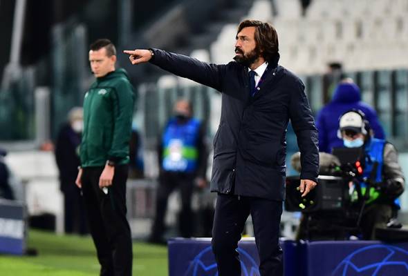 Juventus masih dalam pembikinan, kata Pirlo selepas dikalahkan Barca Juventus masih dalam pembikinan, kata Pirlo selepas dikalahkan Barca