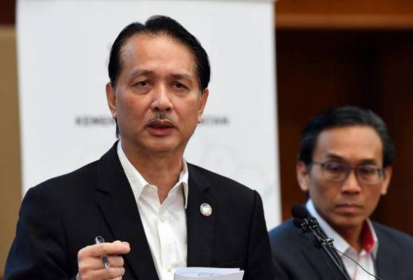 COVID-19: Jangan ulangi apa yang berlaku di Sabah - Dr Noor Hisham COVID-19: Jangan ulangi apa yang berlaku di Sabah - Dr Noor Hisham