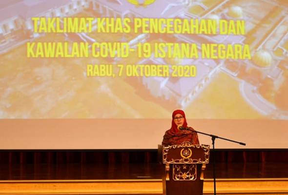 Usaha perangi COVID-19 tanggungjawab bersama - Permaisuri Agong Usaha perangi COVID-19 tanggungjawab bersama - Permaisuri Agong