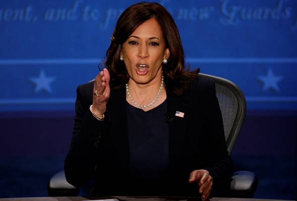 COVID-19: Kalau Trump suruh ambil vaksin, saya tidak mahu - Kamala Harris COVID-19: Kalau Trump suruh ambil vaksin, saya tidak mahu - Kamala Harris